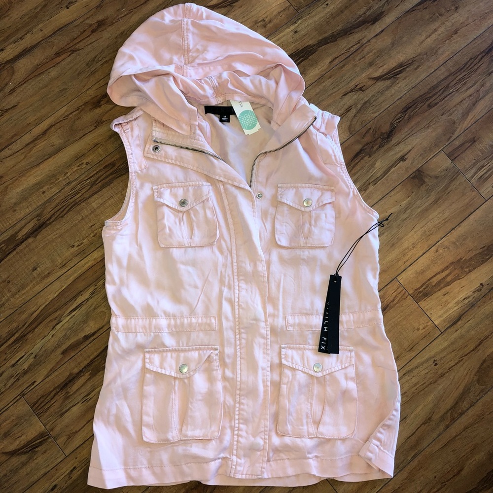 Tinsel cargo vest